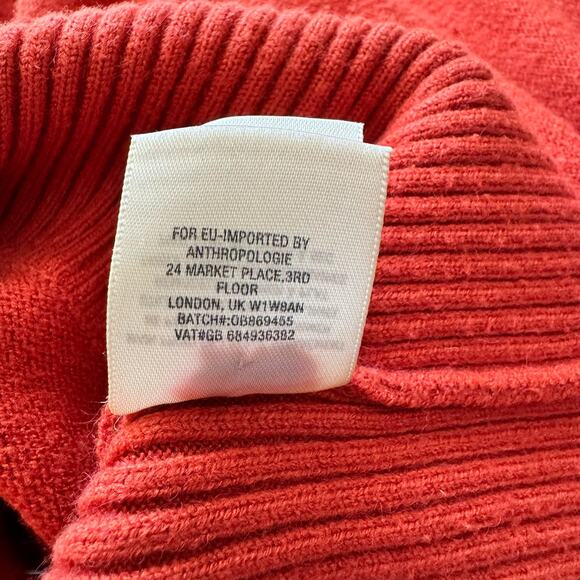 Moth by Anthropologie 3/4 Puff Sleeve Size Medium - Picture 13 of 16